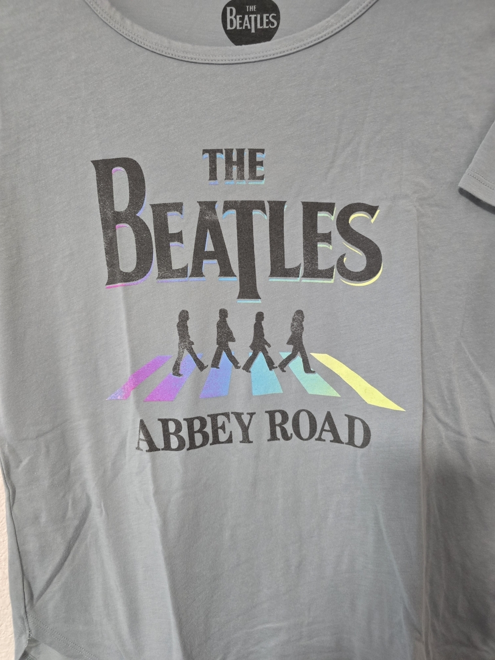 The Beatles Abbey Road Graphic Tee - Light Blue - Picture 3 of 5